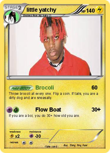 Pokemon little yatchy