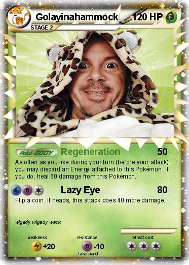 Pokemon Golayinahammock