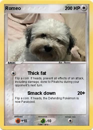 Pokemon Romeo