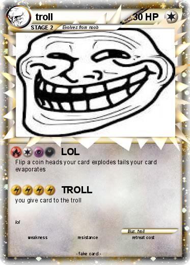 Pokemon troll