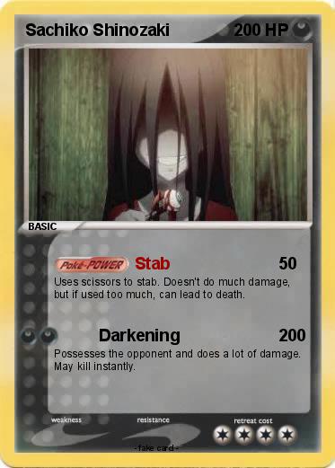 Pokemon Sachiko Shinozaki