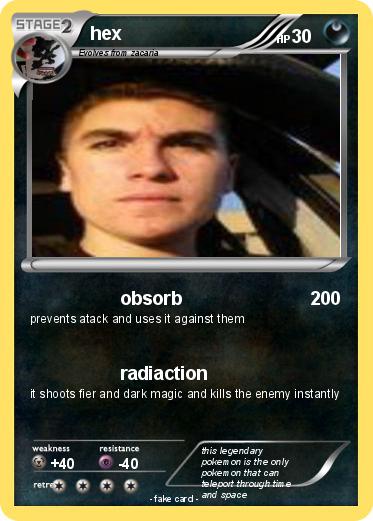 Pokemon hex