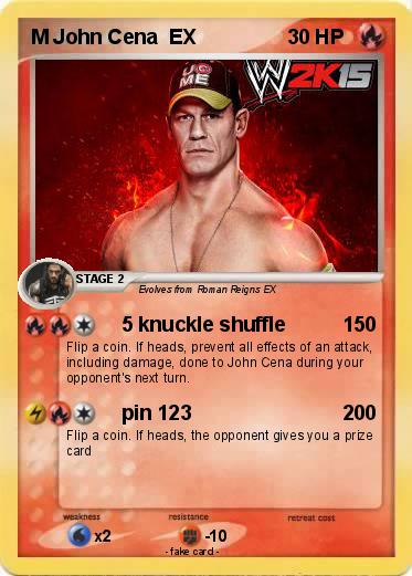 Pokemon M John Cena  EX