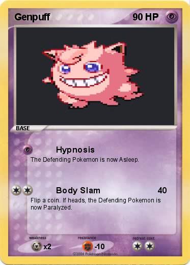 Pokemon Genpuff