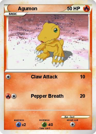 Pokemon Agumon