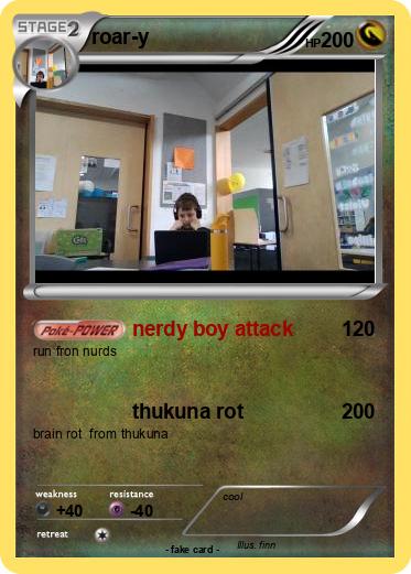 Pokemon roar-y