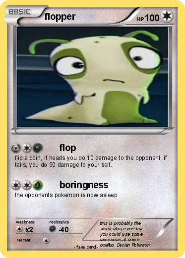 Pokemon flopper