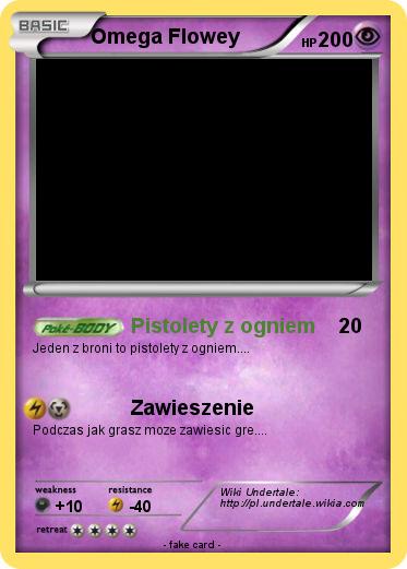 Pokemon Omega Flowey