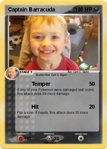 Pokemon Captain Barracuda