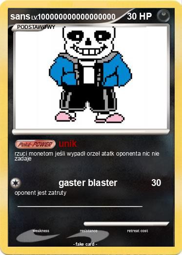 Pokemon sans