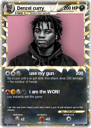 Pokemon Denzel curry
