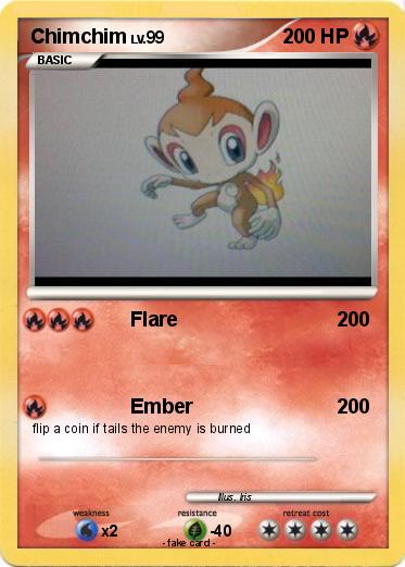 Pokemon Chimchim