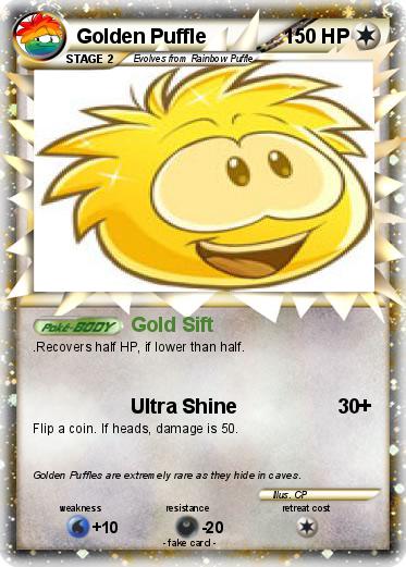 Pokemon Golden Puffle