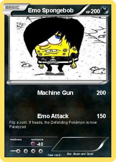 Pokemon Emo Spongebob