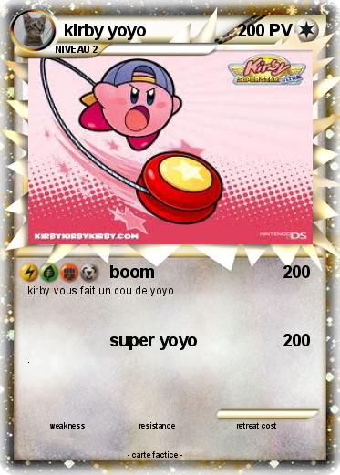 Pokemon kirby yoyo