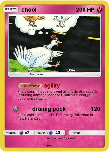 Pokemon chool