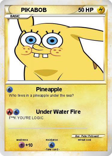 Pokemon PIKABOB