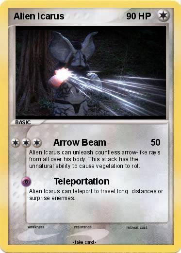 Pokemon Alien Icarus