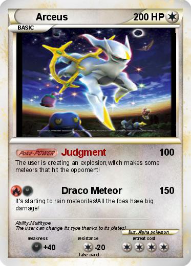 Pokemon Arceus
