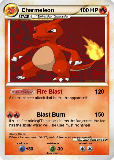 Pokemon Charmeleon