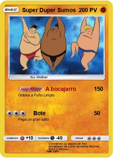 Pokemon Super Duper Sumos