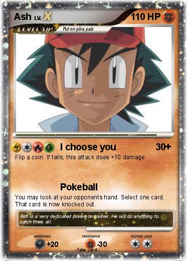 Pokemon Ash
