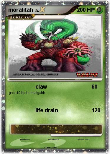 Pokemon moratitah
