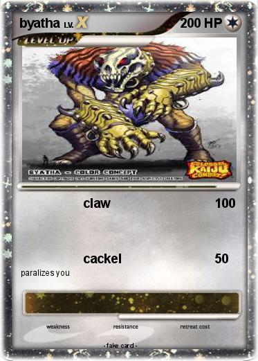 Pokemon byatha