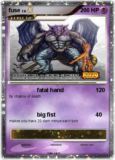 Pokemon fuse