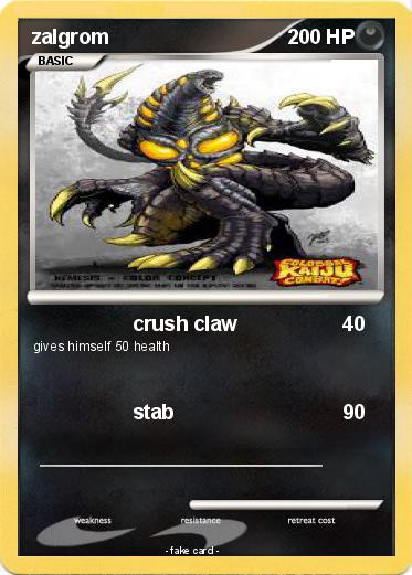 Pokemon zalgrom