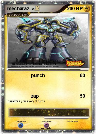 Pokemon mecharaz