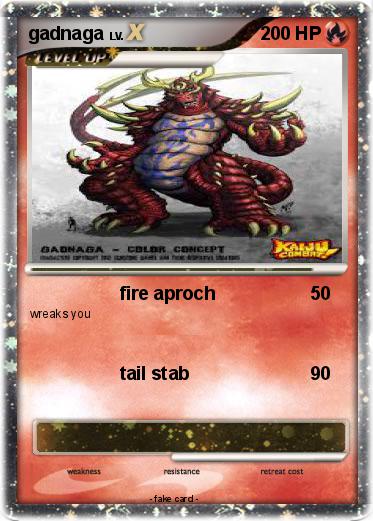 Pokemon gadnaga