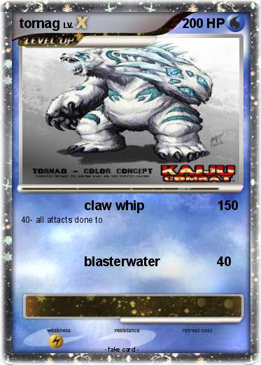 Pokemon tornag