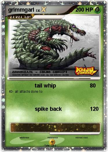 Pokemon grimmgarl