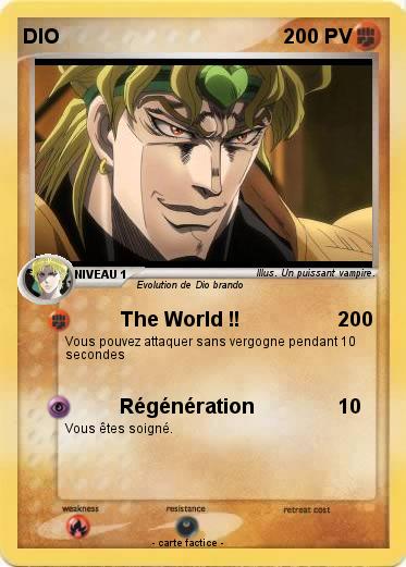 Pokemon DIO