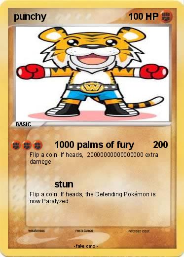 Pokemon punchy