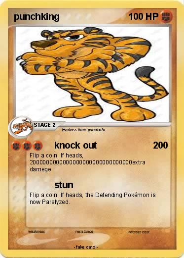 Pokemon punchking