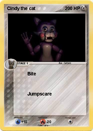 Pokemon Cindy the cat