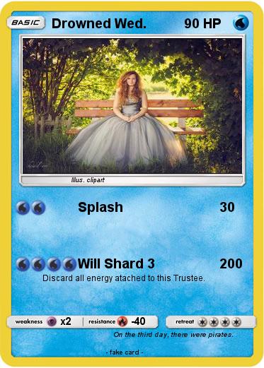 Pokemon Drowned Wed.