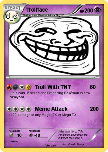 Pokemon Trollface