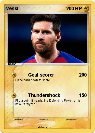 Pokemon Messi