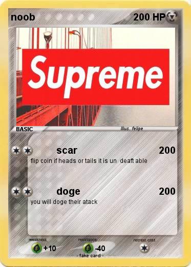 Pokemon noob