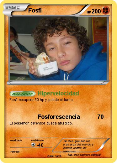 Pokemon Fosfi