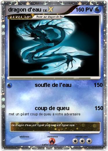 Pokemon dragon d'eau
