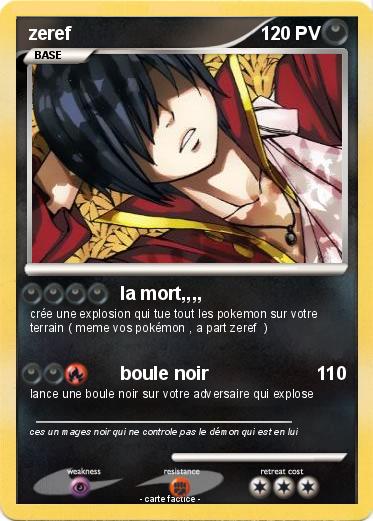 Pokemon zeref