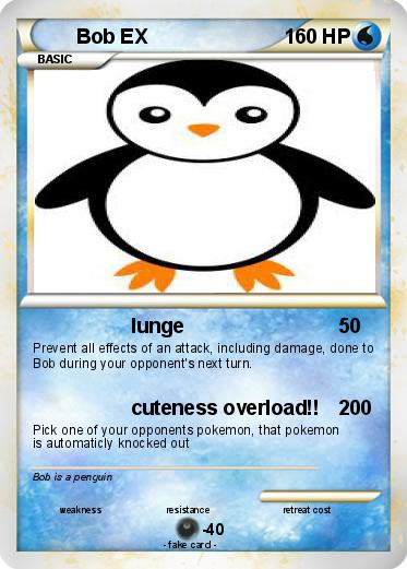 Pokemon Bob EX