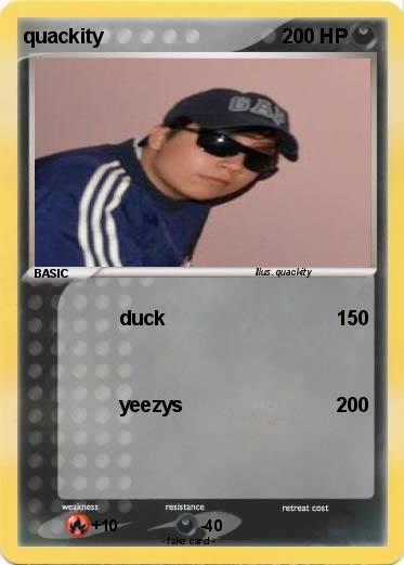 Pokemon quackity