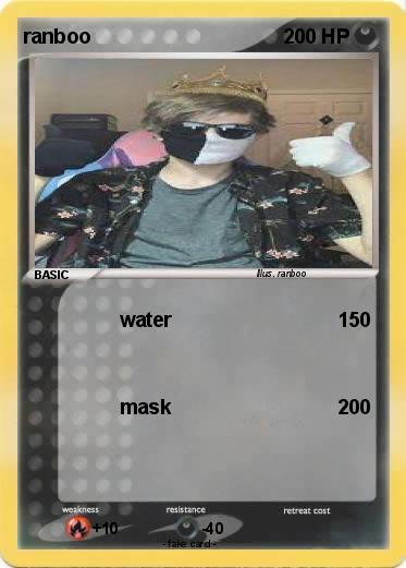 Pokemon ranboo
