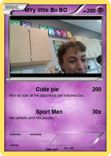 Pokemon MYy little Bo BO