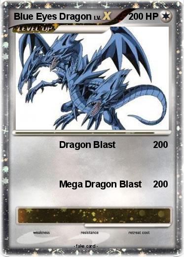 Pokemon Blue Eyes Dragon